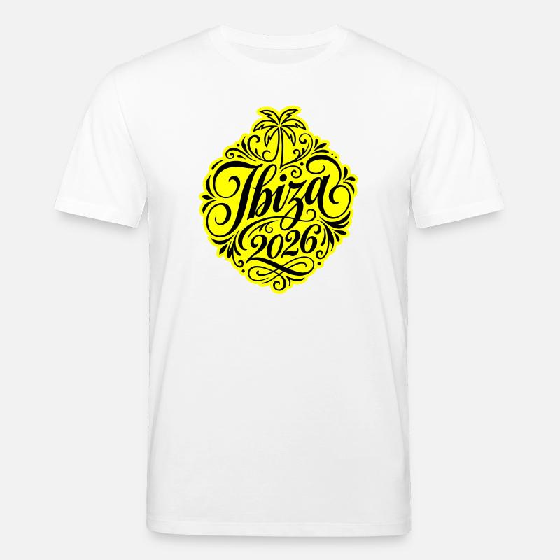 Ibiza 2026 - Stanley/Stella Unisex Bio-T-Shirt CREATOR  - Weiß