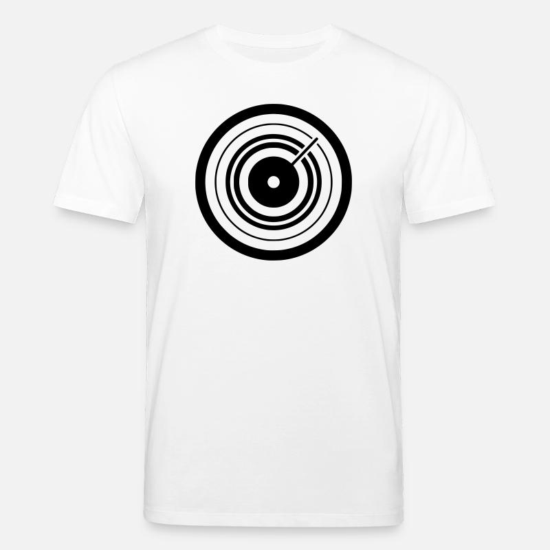 Zielscheibe Pfeil Dart Icon - Stanley/Stella Unisex Bio-T-Shirt CREATOR  - Weiß