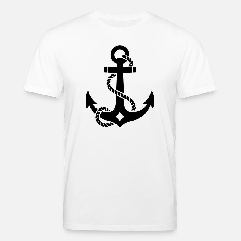 Anker - Stanley/Stella Unisex Bio-T-Shirt CREATOR  - Weiß