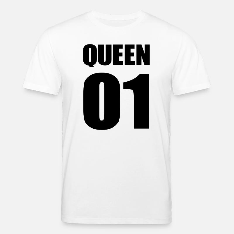 queen_01 - Maglietta ecologica unisex CREATOR di Stanley/Stella - bianco