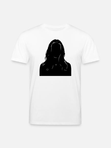 Sillouhette Frau - Stanley/Stella Unisex Bio-T-Shirt CREATOR - Weiß