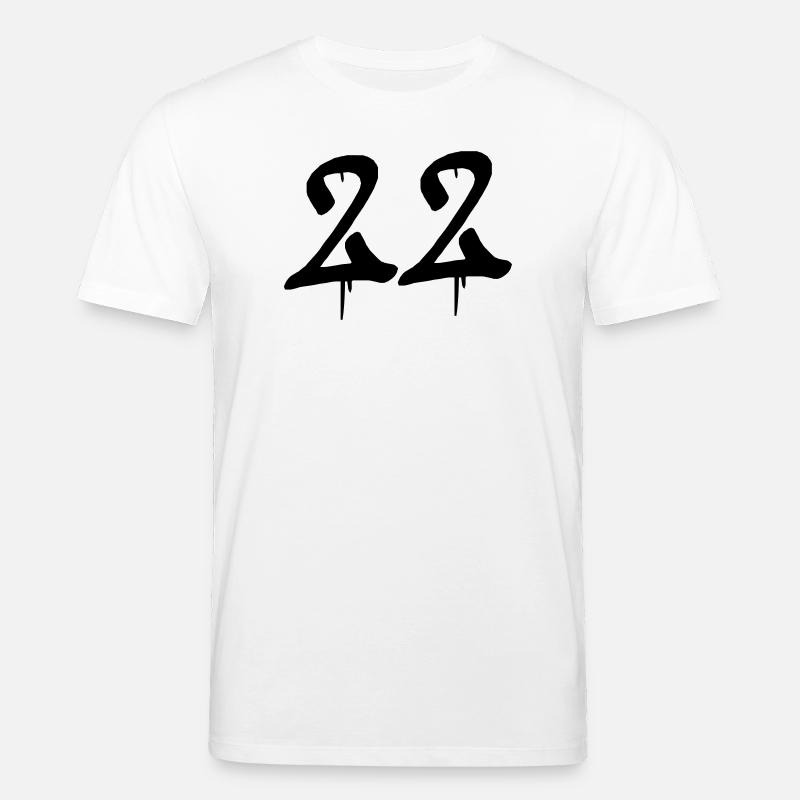 22_graffiti - Stanley/Stella Unisex Bio-T-Shirt CREATOR  - Weiß