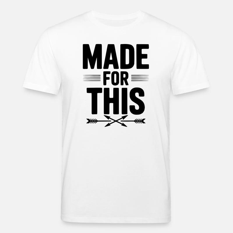 Dafür gemacht - Stanley/Stella Unisex Bio-T-Shirt CREATOR  - Weiß