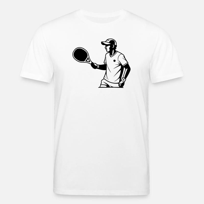Padel - Stanley/Stella Unisex Bio-T-Shirt CREATOR  - Weiß