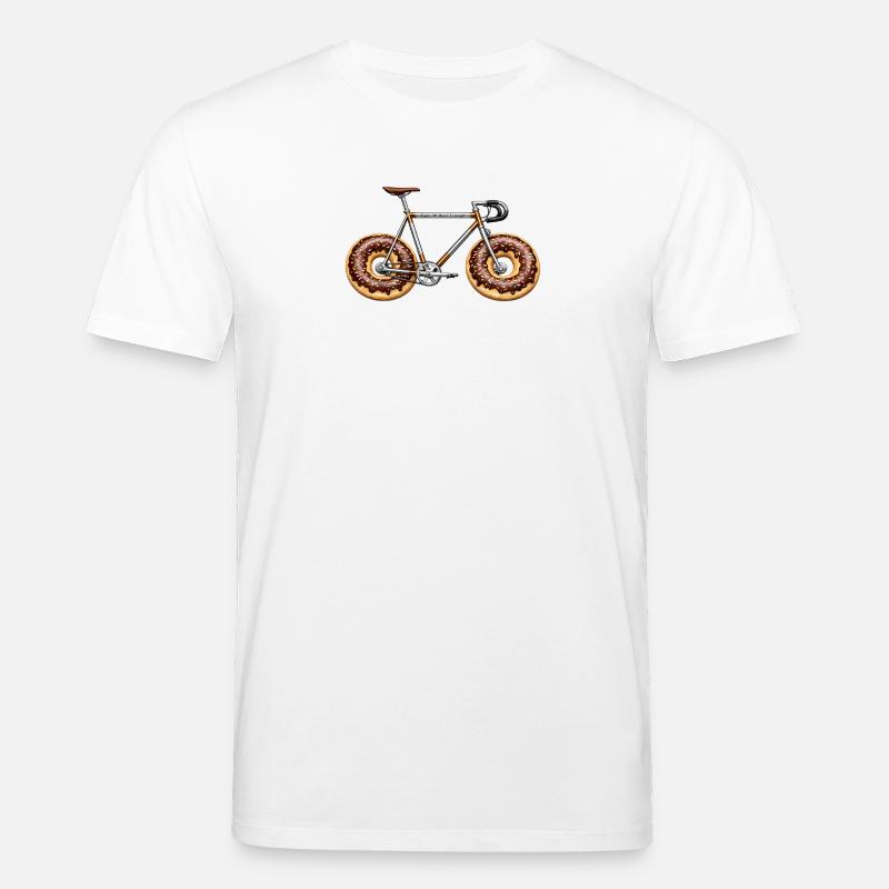 Concept de route Eagle Mt - T-shirt bio CREATOR Stanley/Stella Unisexe - blanc