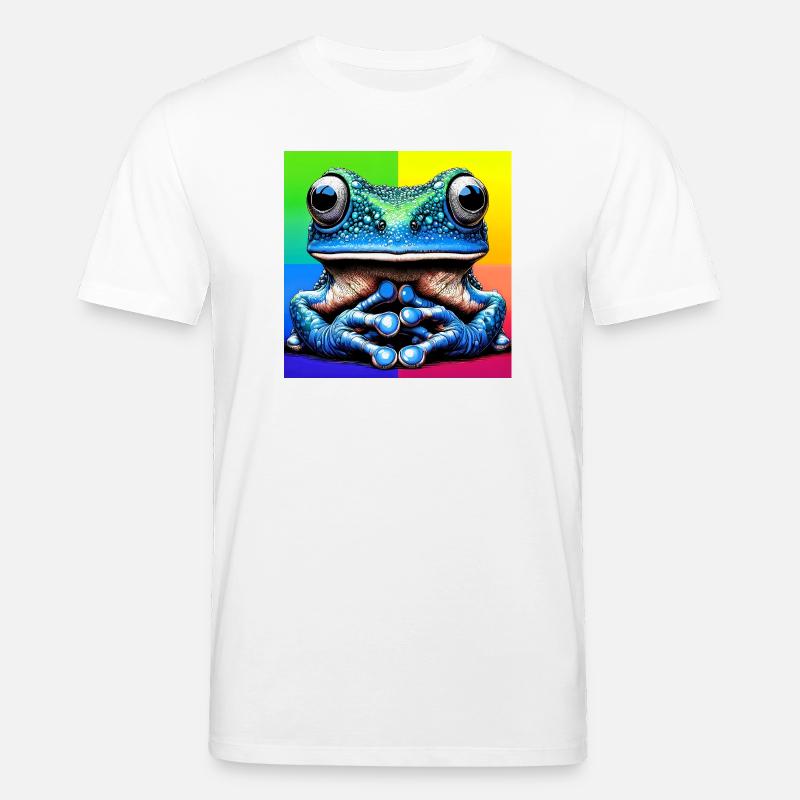 Frosch - Stanley/Stella Unisex Bio-T-Shirt CREATOR  - Weiß