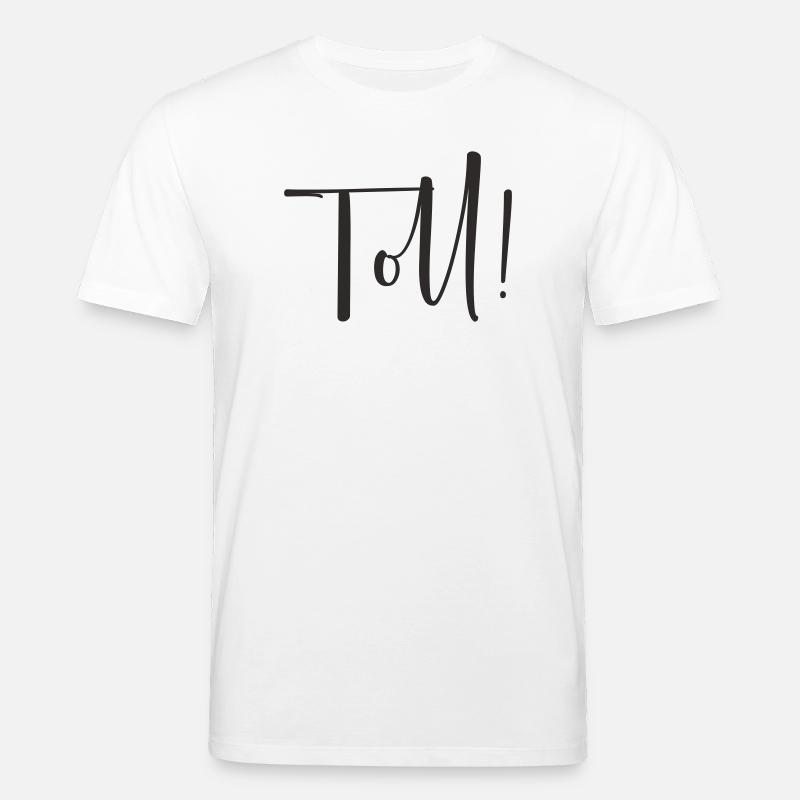 Great – Calligraphy Text Design - Stanley/Stella CREATOR Unisex Organic T-Shirt - white