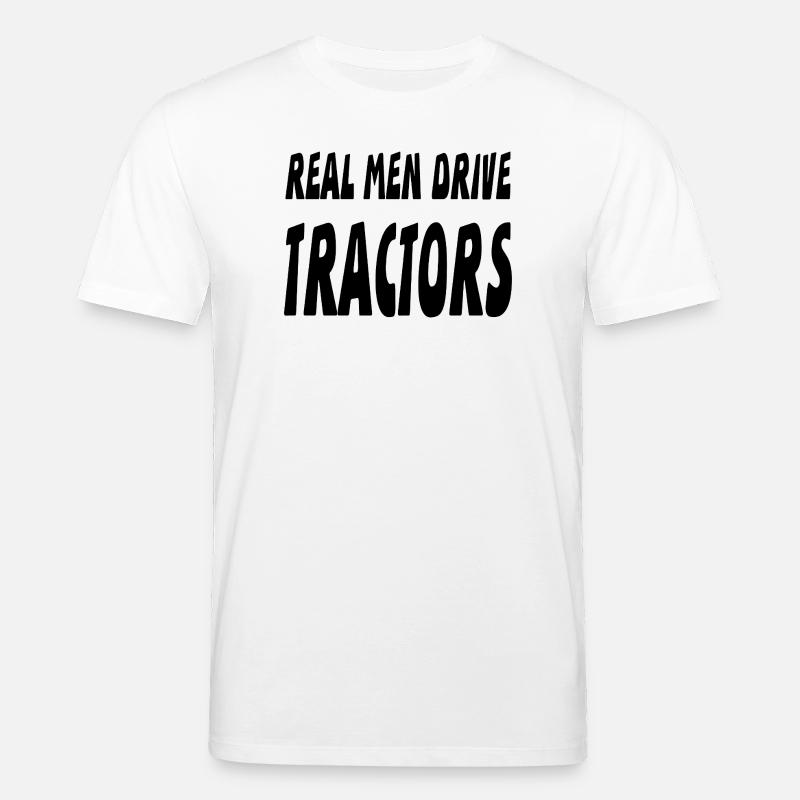 Traktor - Stanley/Stella Unisex Bio-T-Shirt CREATOR  - Weiß