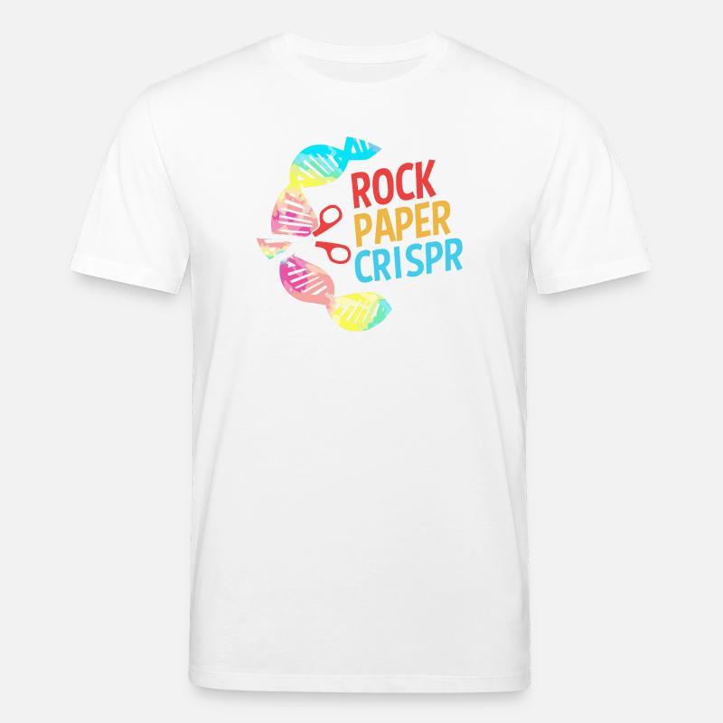 Strukturformel Molekül - Stanley/Stella Unisex Bio-T-Shirt CREATOR  - Weiß