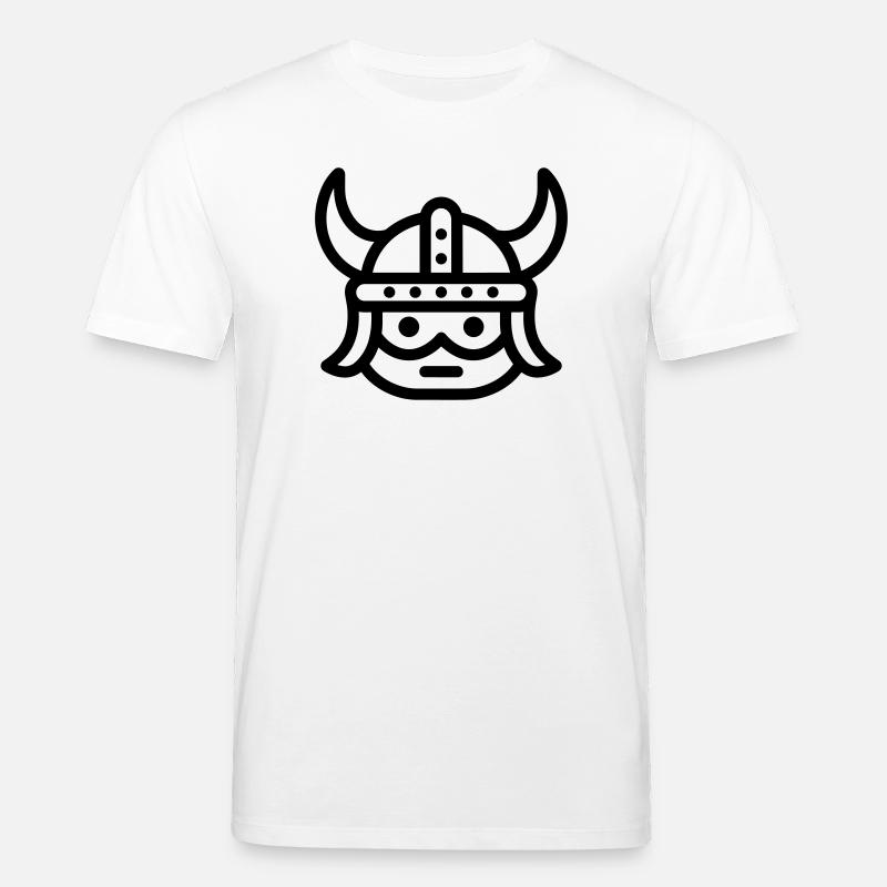 Wikinger - Stanley/Stella Unisex Bio-T-Shirt CREATOR  - Weiß