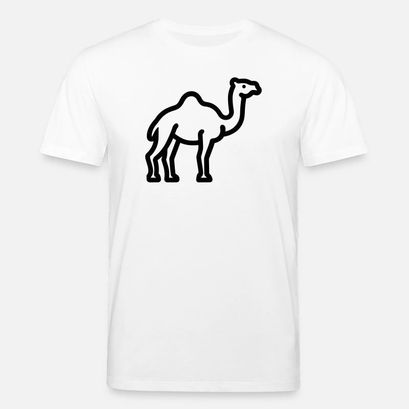 Kamel - Stanley/Stella Unisex Bio-T-Shirt CREATOR  - Weiß