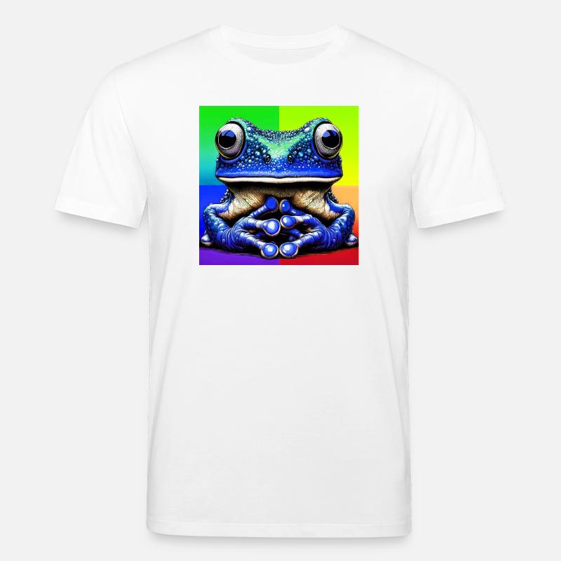 Frosch - Stanley/Stella Unisex Bio-T-Shirt CREATOR  - Weiß