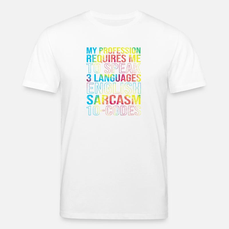 Medical Coder - Stanley/Stella CREATOR Unisex Organic T-Shirt - white