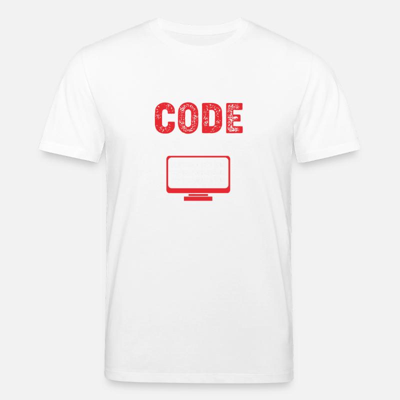 Medical Coder - Stanley/Stella CREATOR Unisex Organic T-Shirt - white