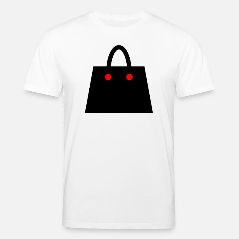 Handtasche - Stanley/Stella Unisex Bio-T-Shirt CREATOR  - Weiß
