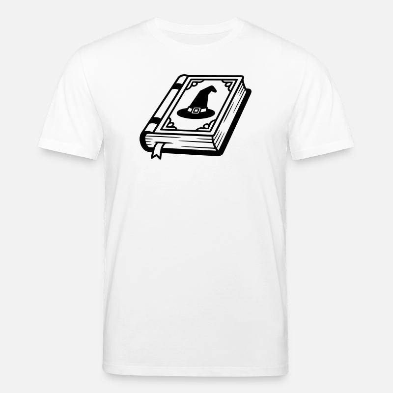 Zaubererbuch - Stanley/Stella Unisex Bio-T-Shirt CREATOR  - Weiß