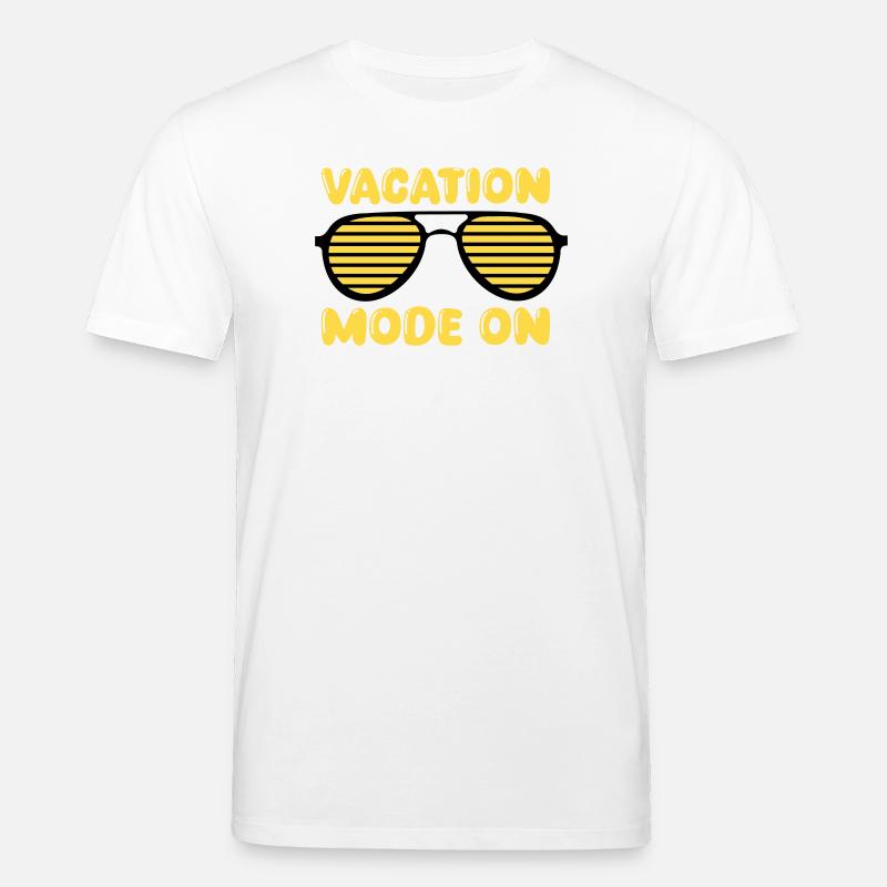 Mode vacances sur Retro - T-shirt bio CREATOR Stanley/Stella Unisexe - blanc