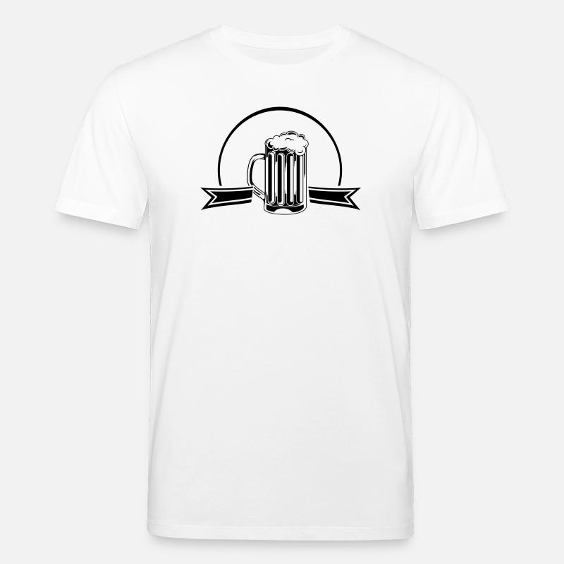 Bier - Stanley/Stella Unisex Bio-T-Shirt CREATOR  - Weiß