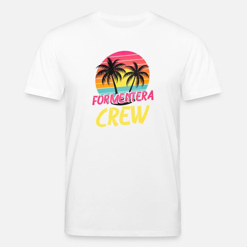 Formentera Crew - Stanley/Stella Unisex Bio-T-Shirt CREATOR  - Weiß