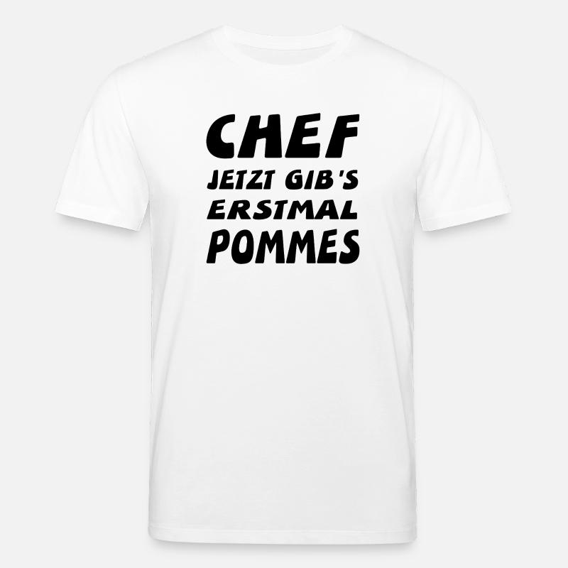 Chef - Stanley/Stella Unisex Bio-T-Shirt CREATOR  - Weiß
