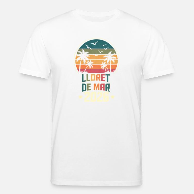 Lloret De Mar 2026 - Stanley/Stella Unisex Bio-T-Shirt CREATOR  - Weiß