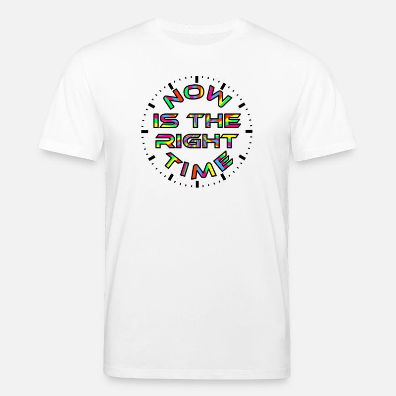 Jetzt & Zeit - Stanley/Stella Unisex Bio-T-Shirt CREATOR  - Weiß