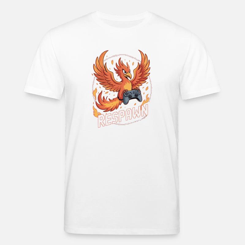 Phönix Controller Respawn - Stanley/Stella Unisex Bio-T-Shirt CREATOR  - Weiß