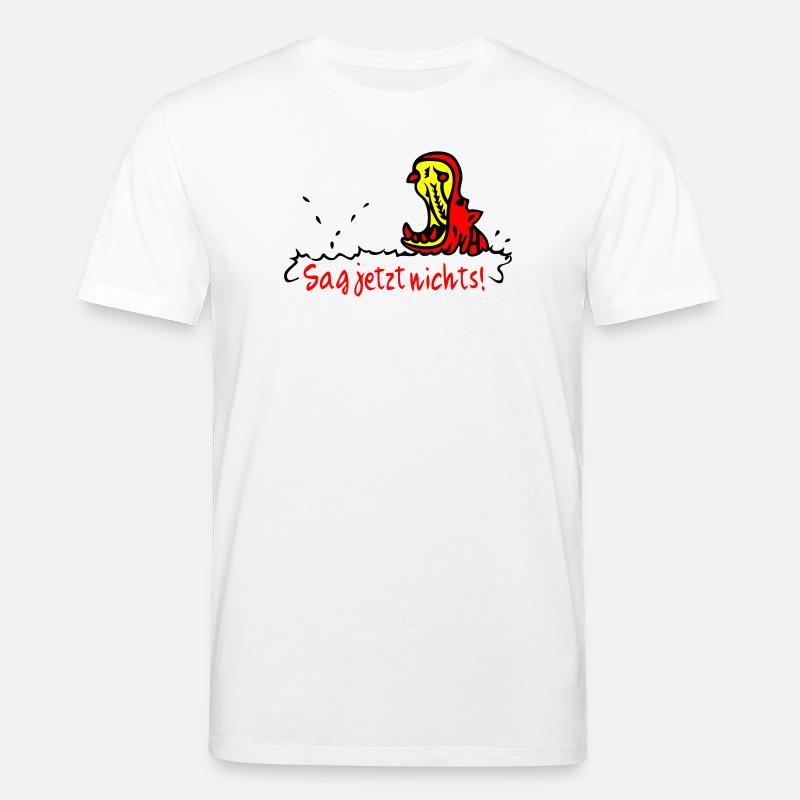 Hippo - Stanley/Stella Unisex Bio-T-Shirt CREATOR  - Weiß