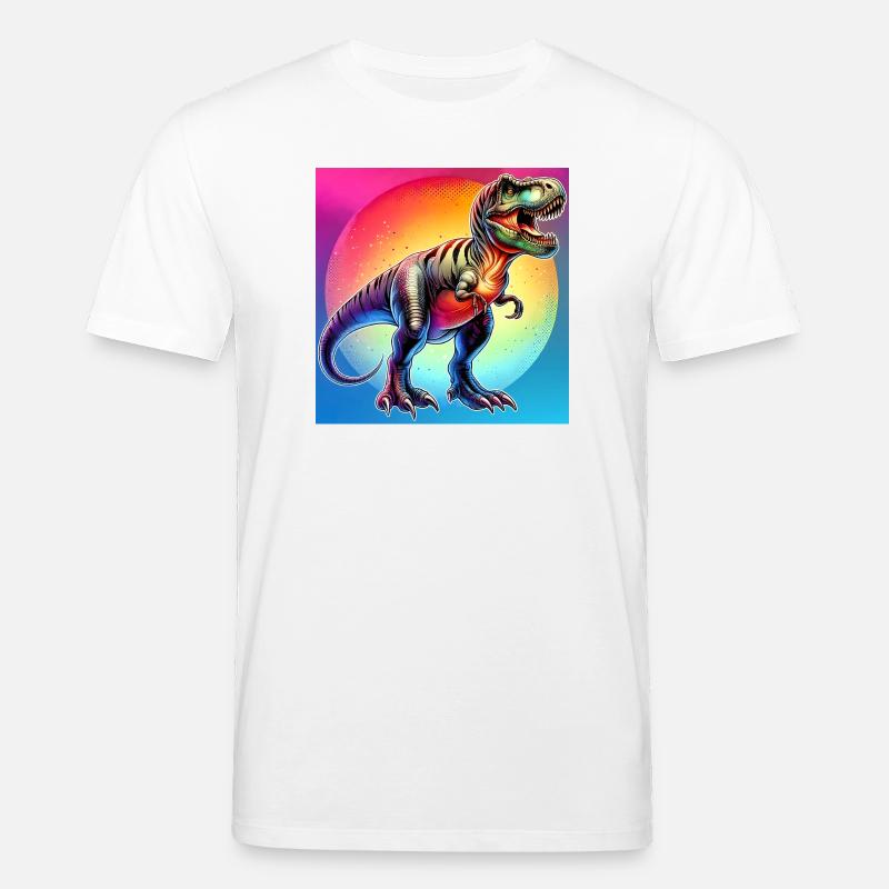 dinosaure - T-shirt bio CREATOR Stanley/Stella Unisexe - blanc
