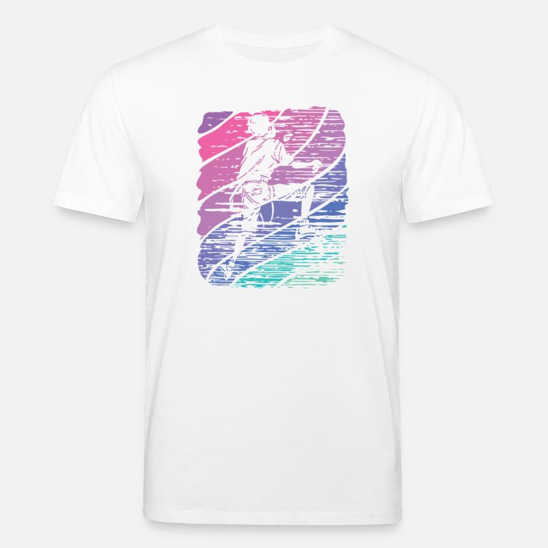 Boulderer Boulder Bouldern - Stanley/Stella Unisex Bio-T-Shirt CREATOR  - Weiß