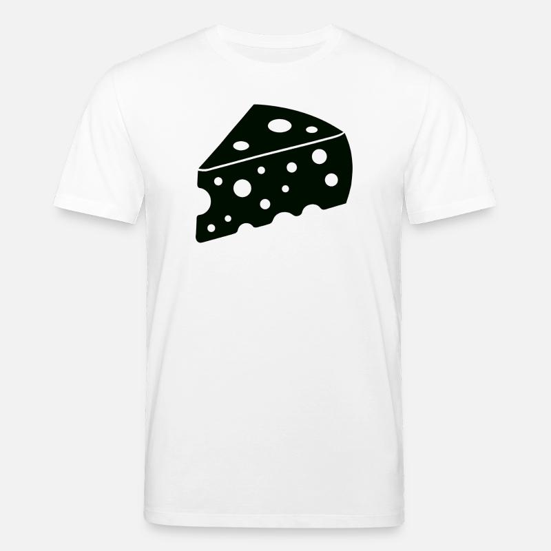 Schweizer Käse - Stanley/Stella Unisex Bio-T-Shirt CREATOR  - Weiß