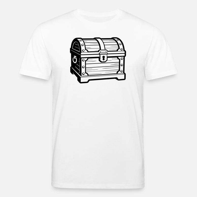 Schatzkammer - Stanley/Stella Unisex Bio-T-Shirt CREATOR  - Weiß