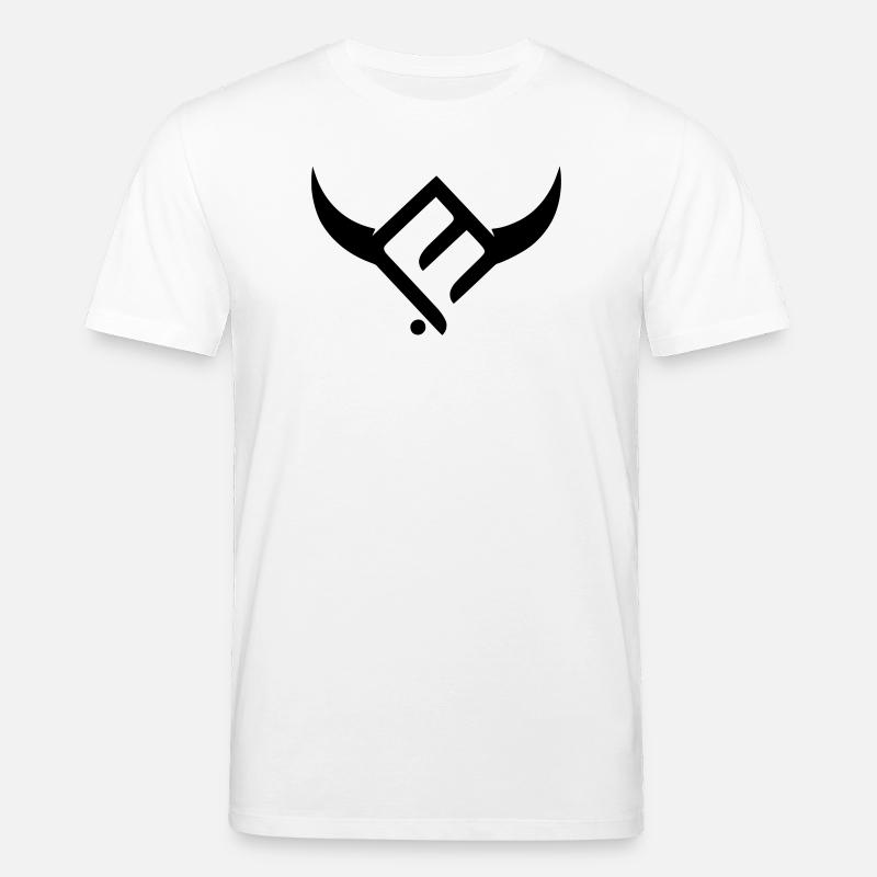 Taureau Mariflor - T-shirt bio CREATOR Stanley/Stella Unisexe - blanc