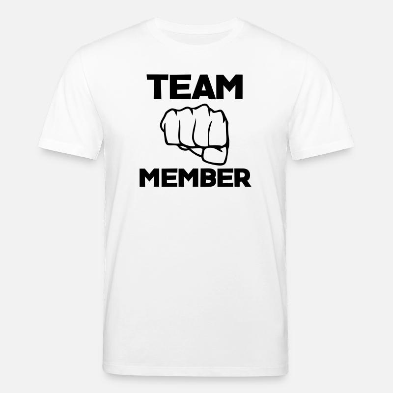 Équipier - T-shirt bio CREATOR Stanley/Stella Unisexe - blanc