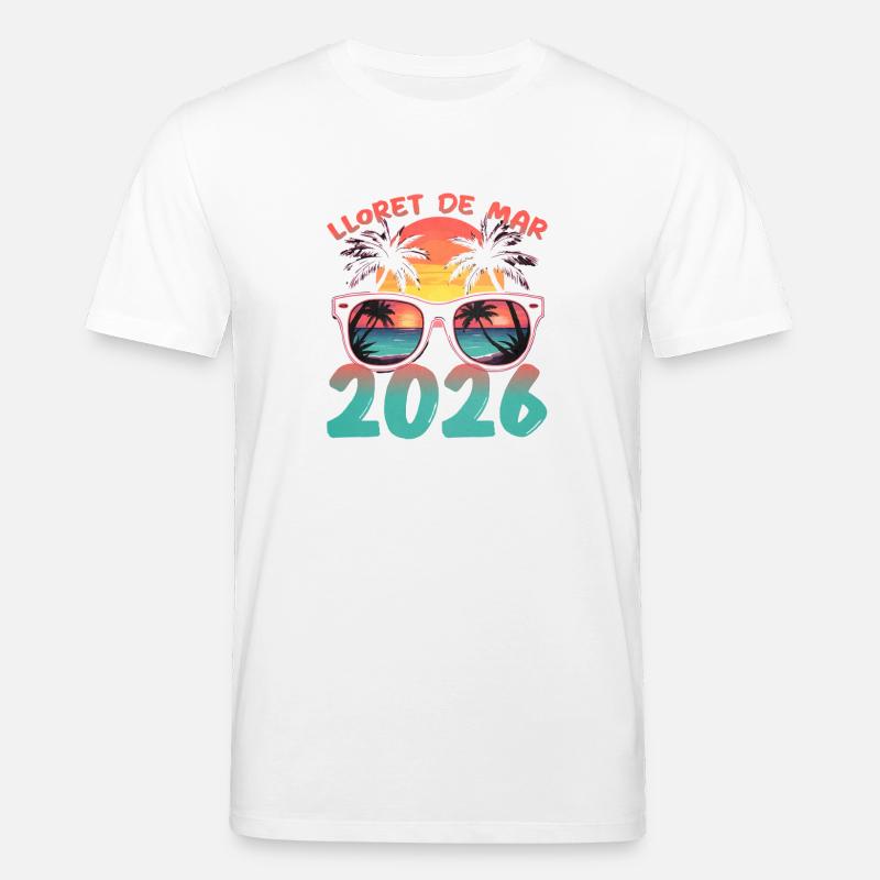 Lloret De Mar 2026 - Stanley/Stella Unisex Bio-T-Shirt CREATOR  - Weiß