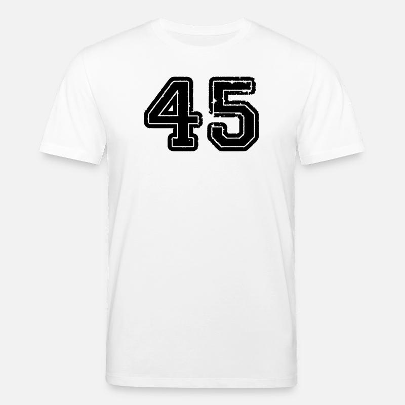 45 - Stanley/Stella Unisex Bio-T-Shirt CREATOR  - Weiß