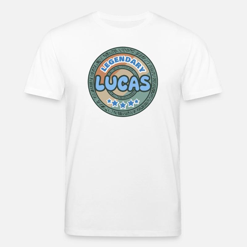 Dire Lucas - T-shirt bio CREATOR Stanley/Stella Unisexe - blanc