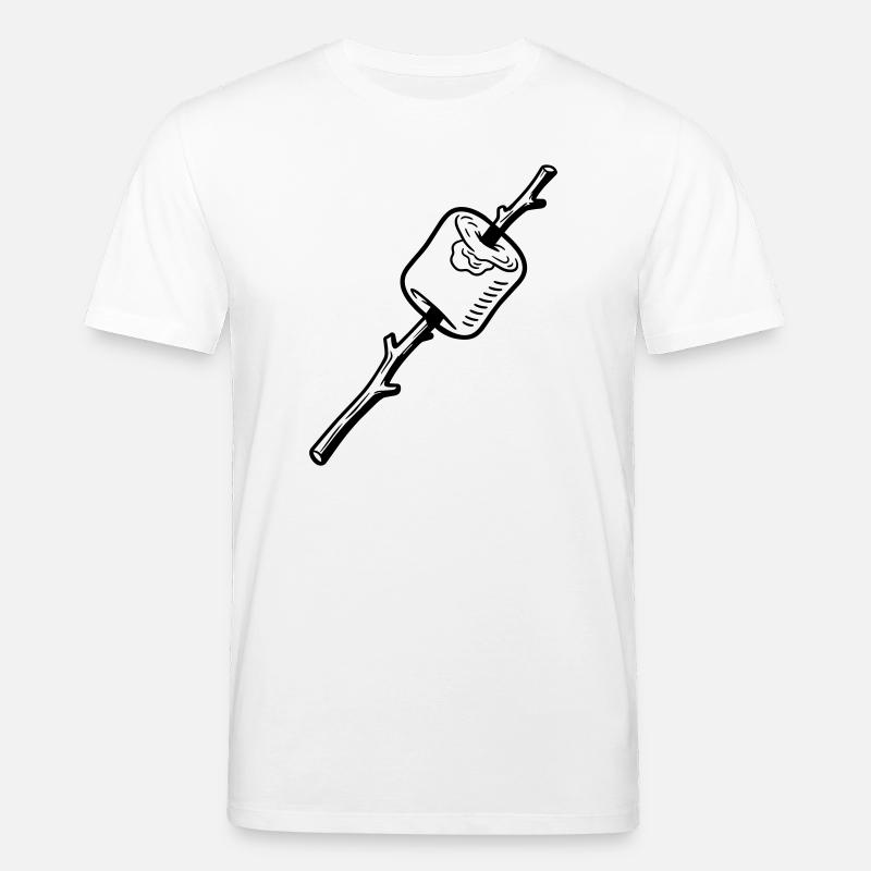 Marshmellow - Stanley/Stella CREATOR Unisex Organic T-Shirt - white