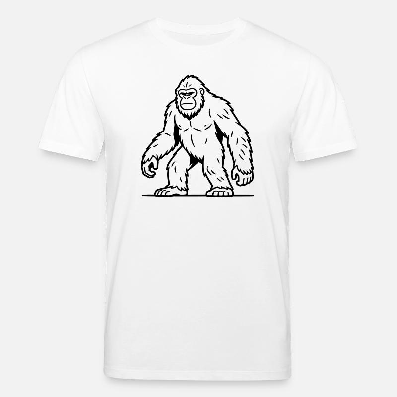 Sasquatch - Stanley/Stella Unisex Bio-T-Shirt CREATOR  - Weiß