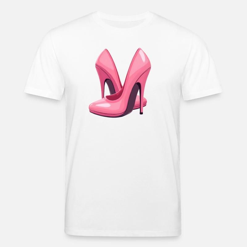 High Heels Schuhe - Stanley/Stella Unisex Bio-T-Shirt CREATOR  - Weiß