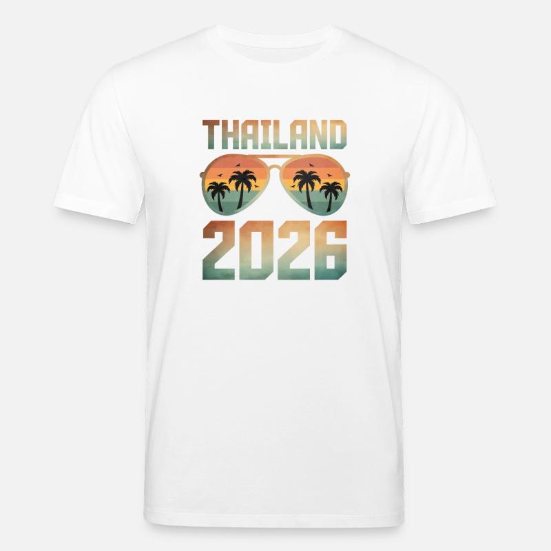 Thailand 2026 - Stanley/Stella Unisex Bio-T-Shirt CREATOR - Weiß