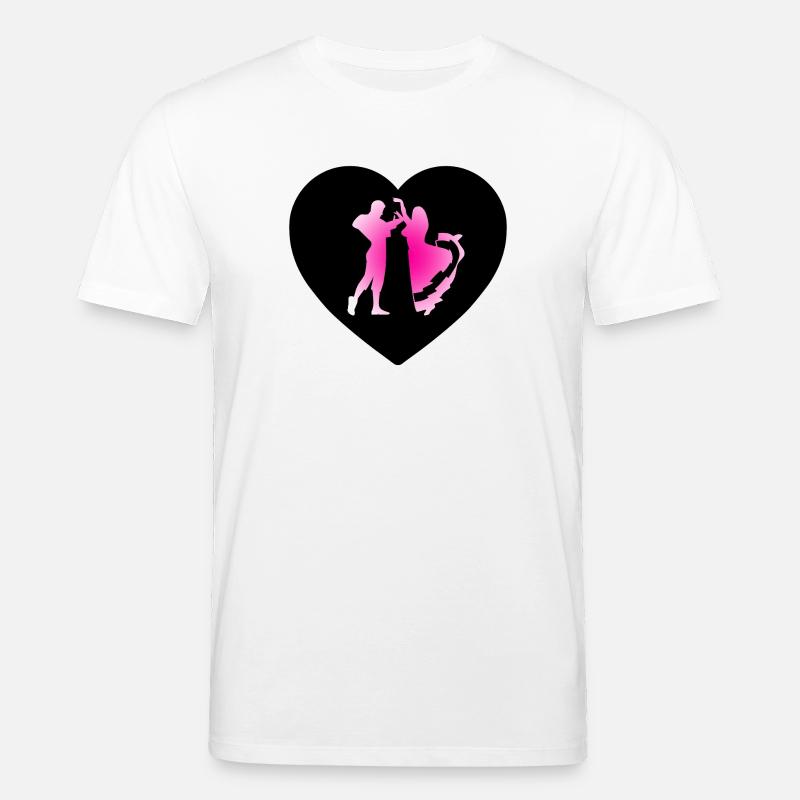 Tanzen - Stanley/Stella Unisex Bio-T-Shirt CREATOR  - Weiß