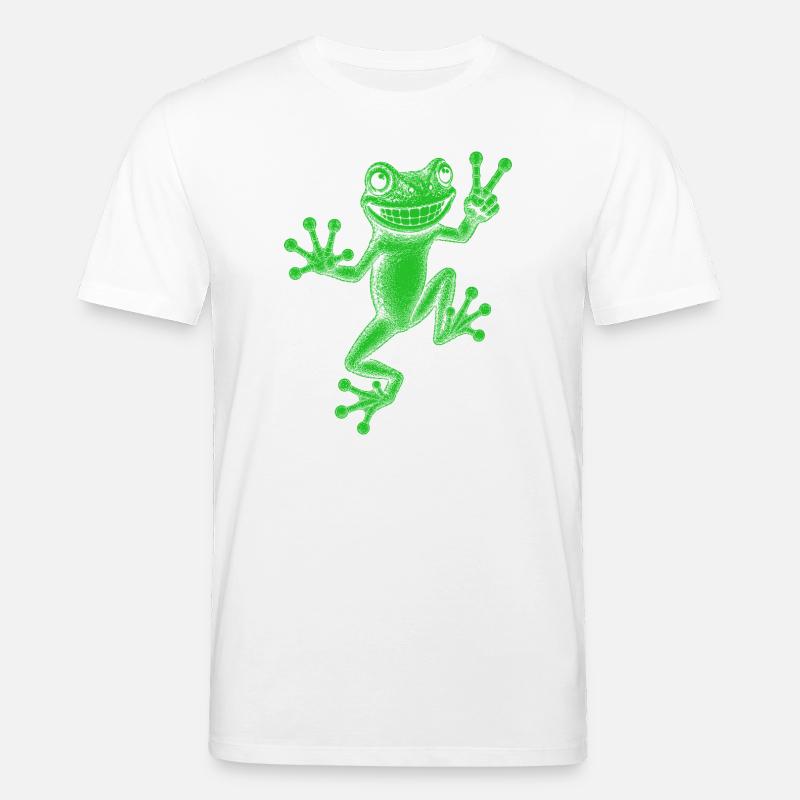 rainette - T-shirt bio CREATOR Stanley/Stella Unisexe - blanc