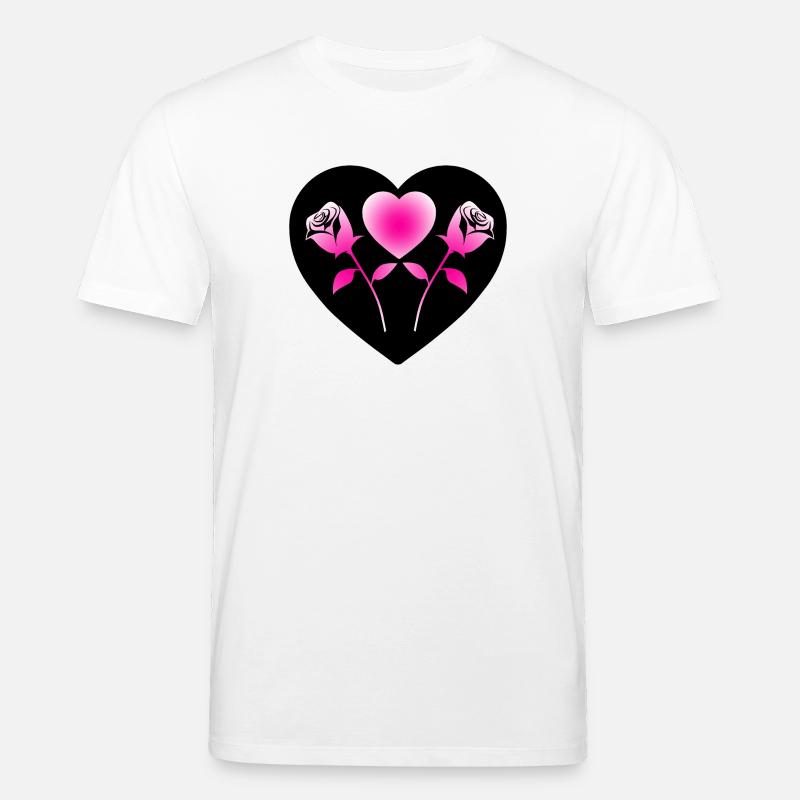Rosen - Stanley/Stella Unisex Bio-T-Shirt CREATOR  - Weiß