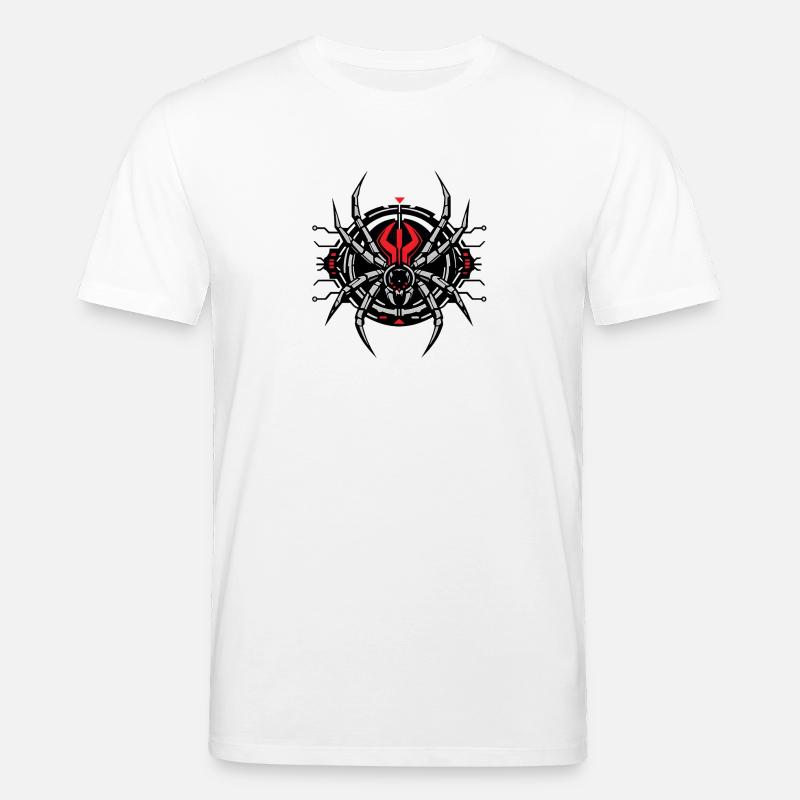 Redback Spider:Tech Edition - Stanley/Stella Unisex Bio-T-Shirt CREATOR - Weiß