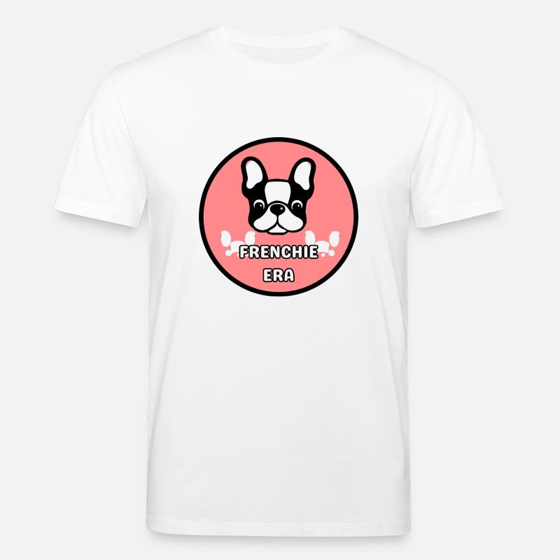 Frenchie-Ära - Stanley/Stella Unisex Bio-T-Shirt CREATOR - Weiß
