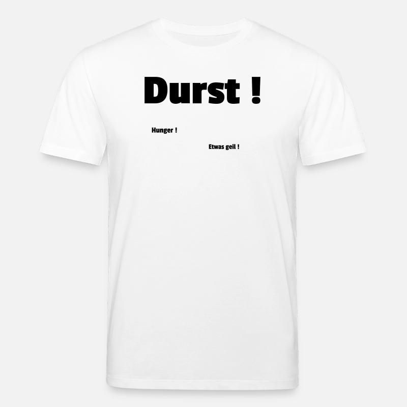 Durst - Stanley/Stella Unisex Bio-T-Shirt CREATOR  - Weiß