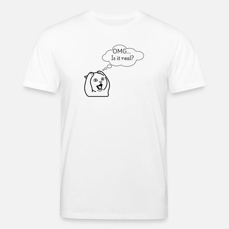 OMG - T-shirt bio CREATOR Stanley/Stella Unisexe - blanc