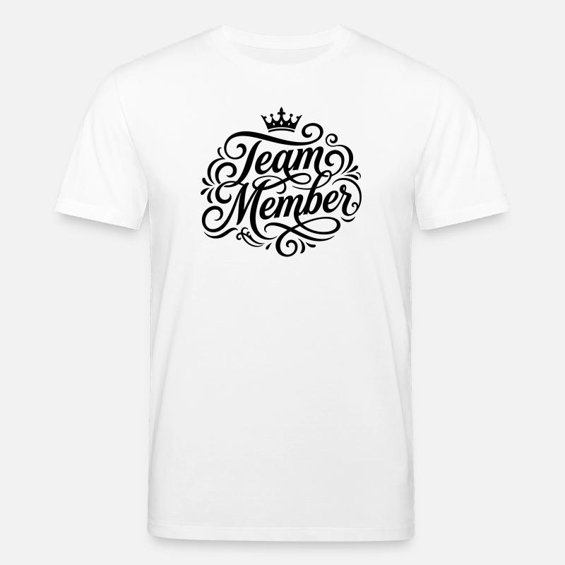 Équipier - T-shirt bio CREATOR Stanley/Stella Unisexe - blanc