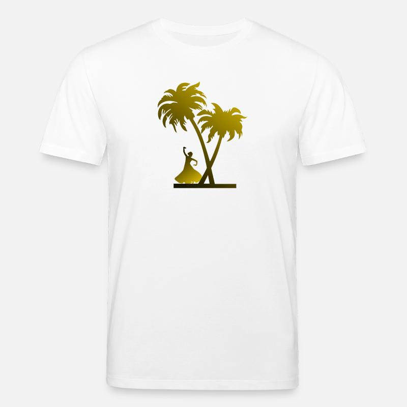 Danser - T-shirt bio CREATOR Stanley/Stella Unisexe - blanc
